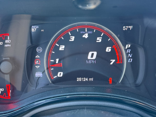 Used 2024 Dodge Durango SRT AWD/4WD image 17