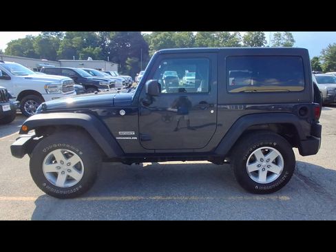 Certified 2017 Jeep Wrangler Sport w/ Quick Order Package 24S AWD/4WD image 5