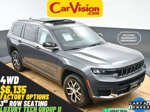 Used 2024 Jeep Grand Cherokee L Limited w/ Luxury Tech Group II image 1