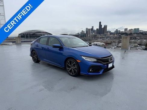 Used 2018 Honda Civic Sport Touring image 1