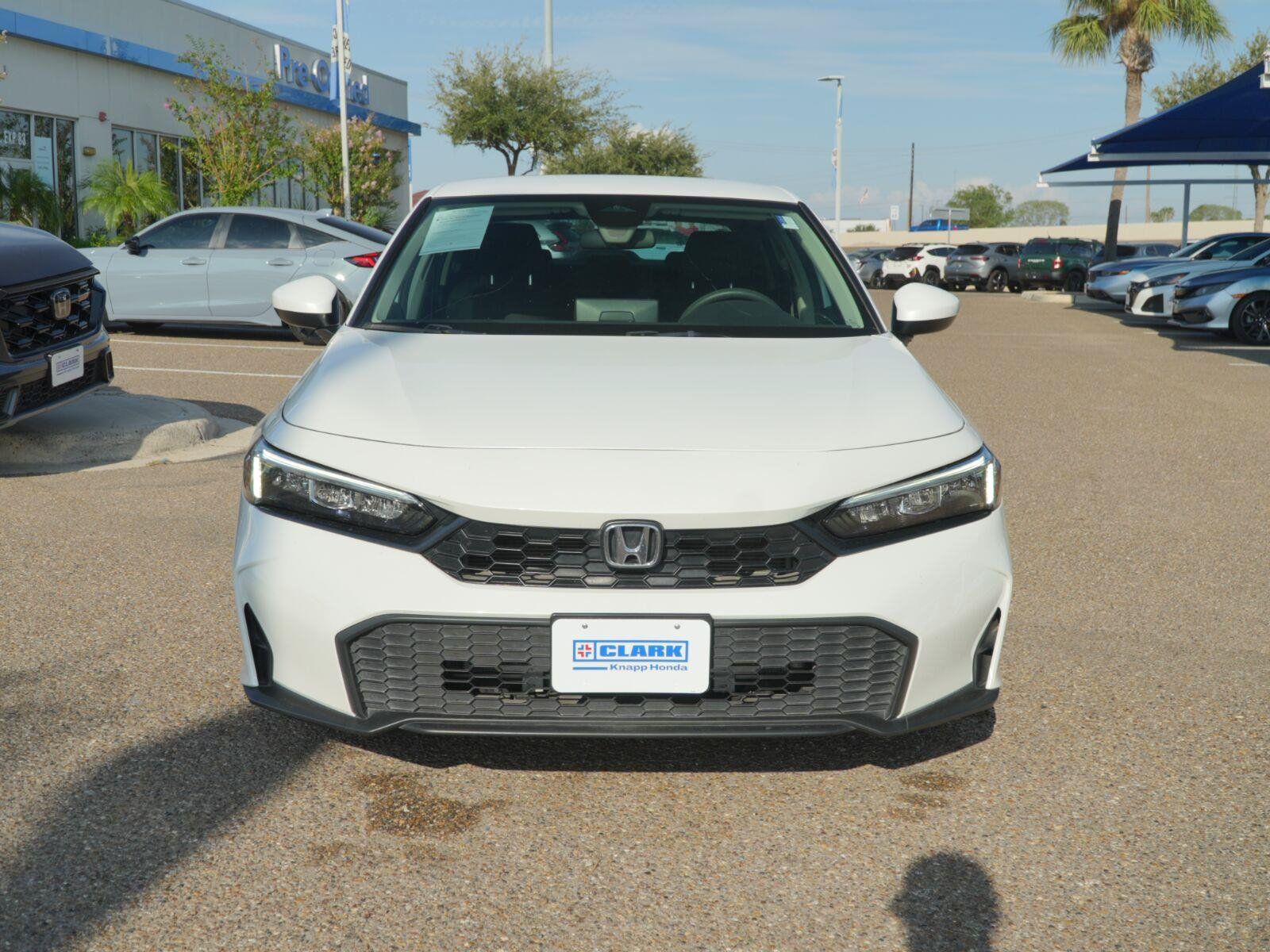 Used 2026 Honda Civic LX image 2