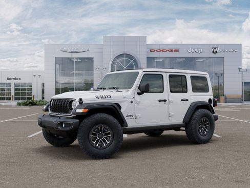 New 2026 Jeep Wrangler Unlimited Sport AWD/4WD image 28