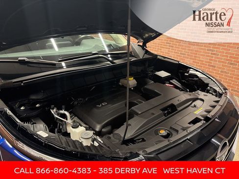 Certified 2022 Nissan Pathfinder Platinum w/ Cargo Package image 59