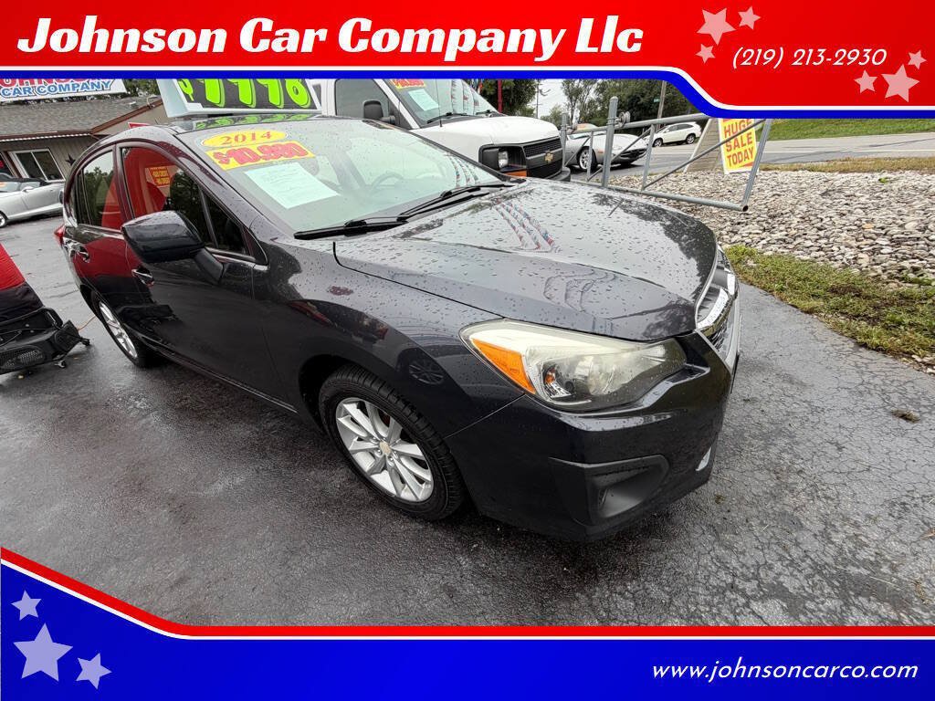 Used 2014 Subaru Impreza 2.0i Premium w/ All-Weather Package w/CVT AWD/4WD image 1