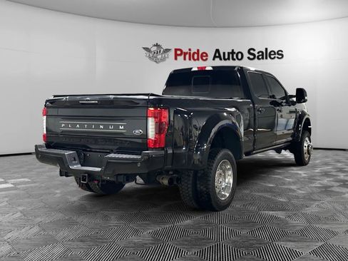 Used 2018 Ford F450 Platinum w/ Platinum Ultimate Package image 7