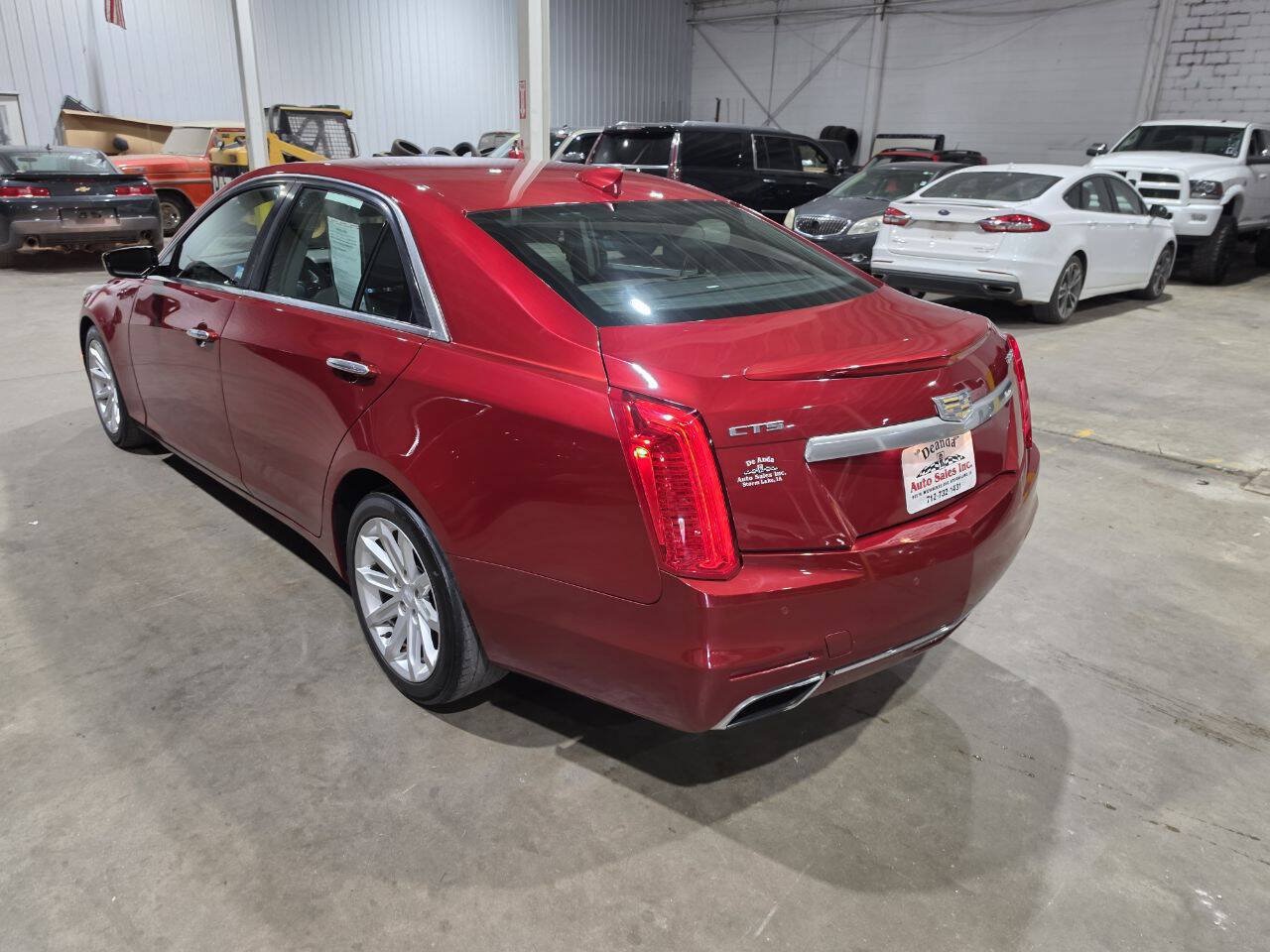 Used 2015 Cadillac CTS Sedan RWD image 7