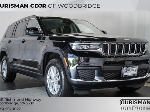 Used 2023 Jeep Grand Cherokee L Laredo w/ Luxury Tech Group I AWD/4WD image 1