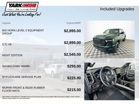 New 2026 RAM 1500 Big Horn image 3