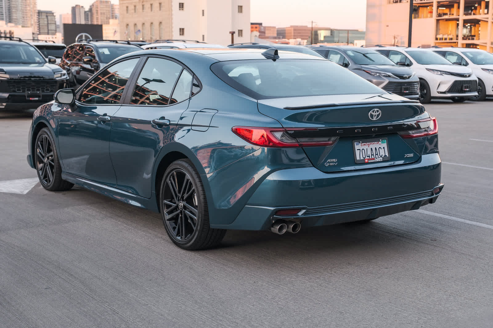 Certified 2026 Toyota Camry XSE AWD/4WD image 6