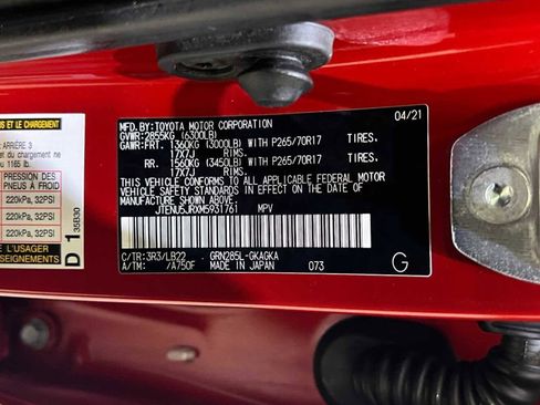 Used 2021 Toyota 4Runner SR5 Premium image 25