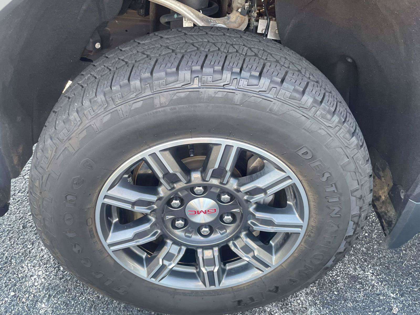 Certified 2024 GMC Sierra 1500 AT4 w/ Technology Package AWD/4WD image 11
