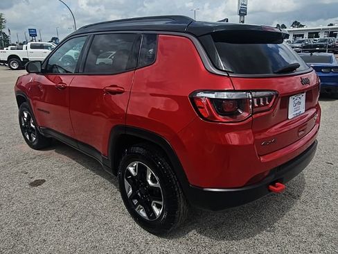 Used 2018 Jeep Compass Trailhawk w/ Leather Interior Group image 5