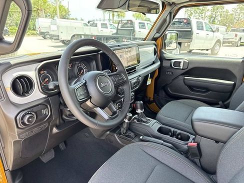 New 2026 Jeep Wrangler Unlimited Sport AWD/4WD image 21