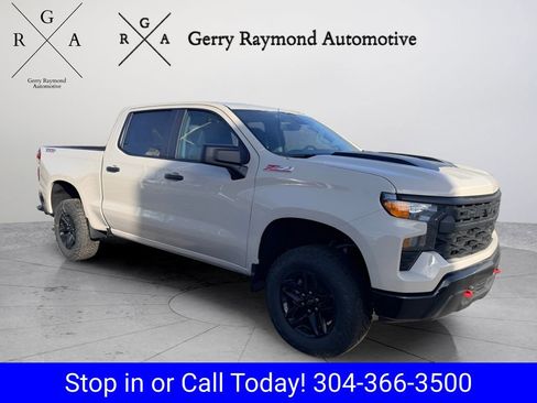 New 2026 Chevrolet Silverado 1500 Custom Trail Boss AWD/4WD image 1