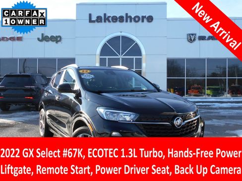Used 2022 Buick Encore GX Select w/ Sport Touring Package image 1