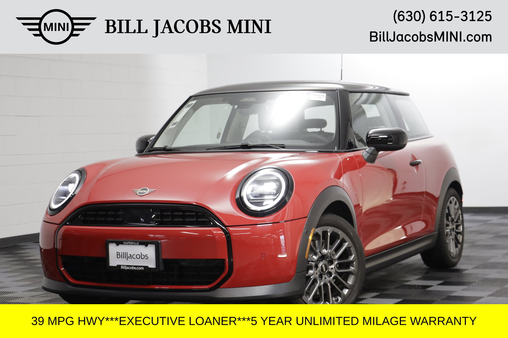 Certified 2026 MINI Cooper 2-Door Hardtop FWD image 1