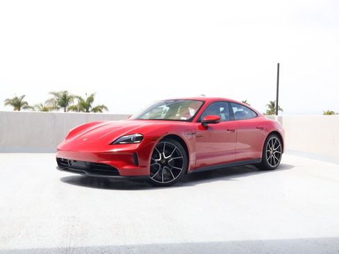 New 2026 Porsche Taycan AWD/4WD image 1