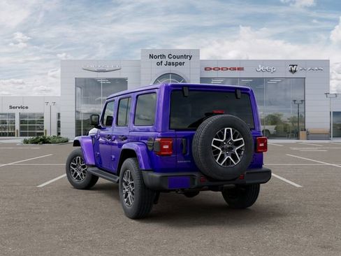New 2026 Jeep Wrangler Unlimited Sahara AWD/4WD image 4