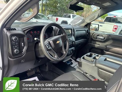 Used 2019 Chevrolet Silverado 1500 W/T w/ WT Convenience Package AWD/4WD image 10