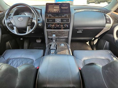 Used 2023 Nissan Armada Platinum w/ Cargo Package RWD image 13