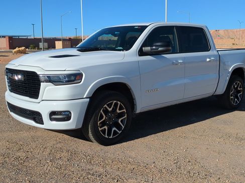 Used 2025 RAM 1500 Laramie w/ Sport Appearance Package image 8