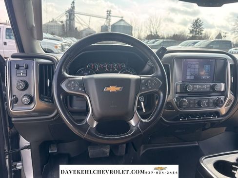 Used 2019 Chevrolet Silverado 2500 LTZ w/ Duramax Plus Package AWD/4WD image 14