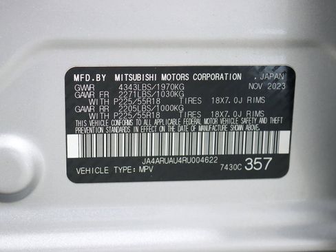 Used 2024 Mitsubishi Outlander Sport SE image 33