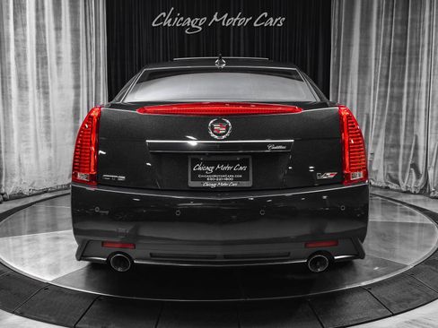Used 2012 Cadillac CTS V RWD image 4