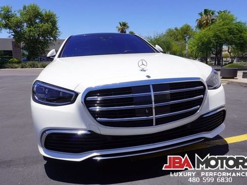 Used 2021 Mercedes-Benz S 580 4MATIC Sedan image 70