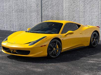 Used 2013 Ferrari 458 Italia Coupe