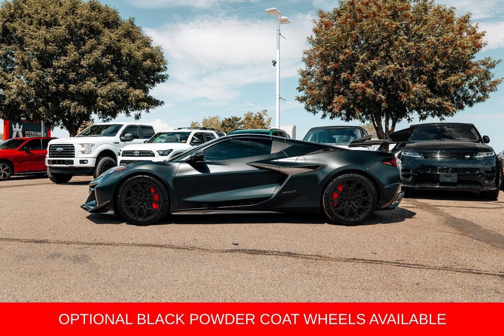 Used 2026 Chevrolet Corvette ZR1 w/ ZR1 Carbon Fiber Aero Package RWD image 10
