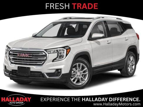Used 2022 GMC Terrain SLT w/ Infotainment Package II AWD/4WD image 1