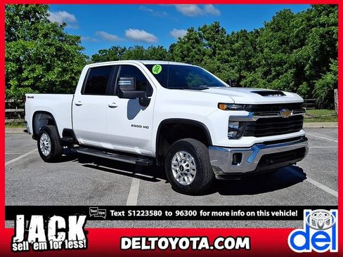Used 2025 Chevrolet Silverado 2500 LT w/ Convenience Package AWD/4WD image 1