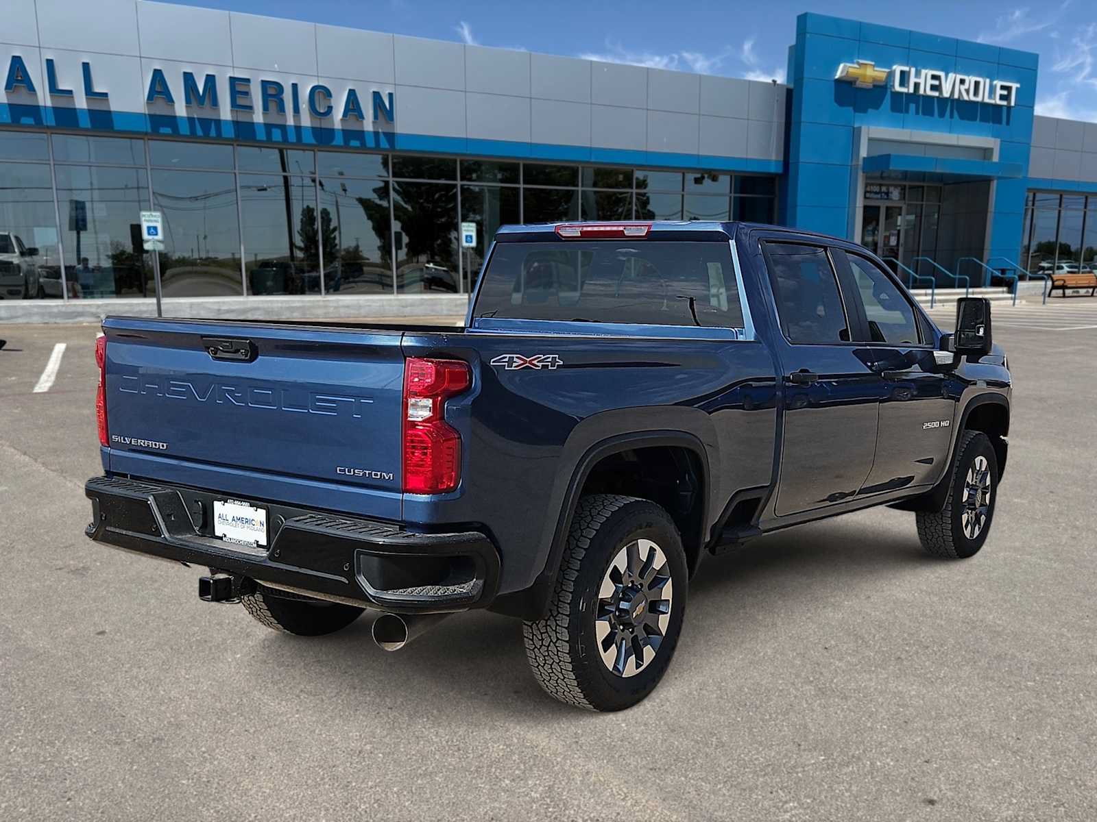 New 2026 Chevrolet Silverado 2500 Custom w/ Custom Value Package AWD/4WD image 8