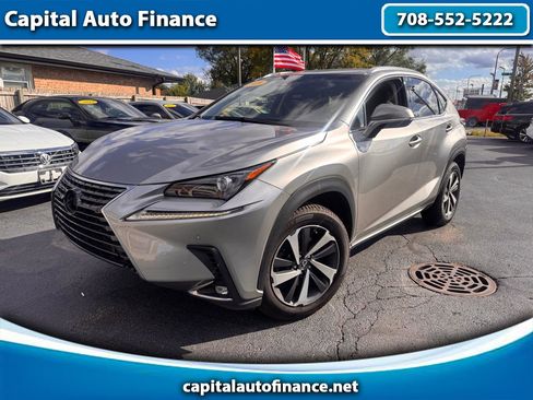 Used 2019 Lexus NX 300 AWD w/ Premium Package image 1