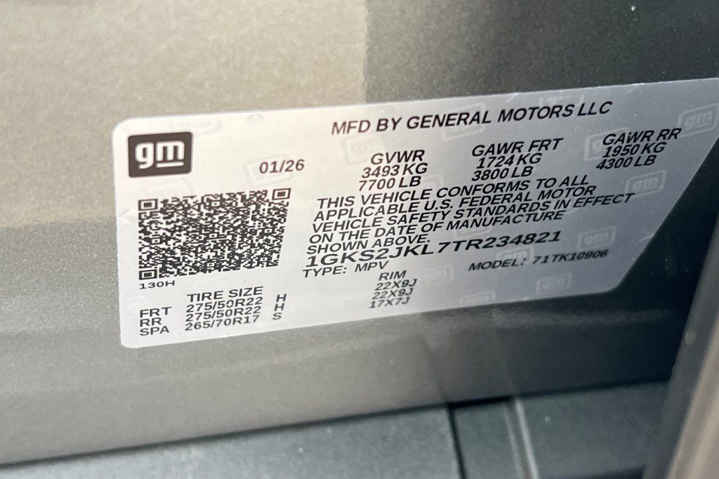 New 2026 GMC Yukon XL Denali AWD/4WD image 24