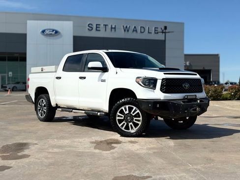Used 2019 Toyota Tundra SR5 w/ TRD Sport Package image 1