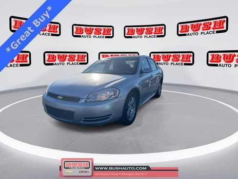 Used 2015 Chevrolet Impala LT w/ LT Sunroof Package image 6