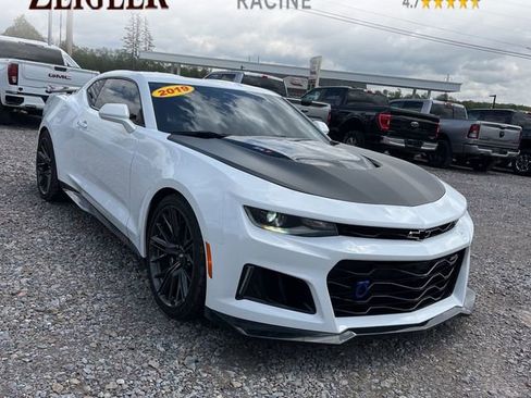 Used 2019 Chevrolet Camaro ZL1 RWD image 1