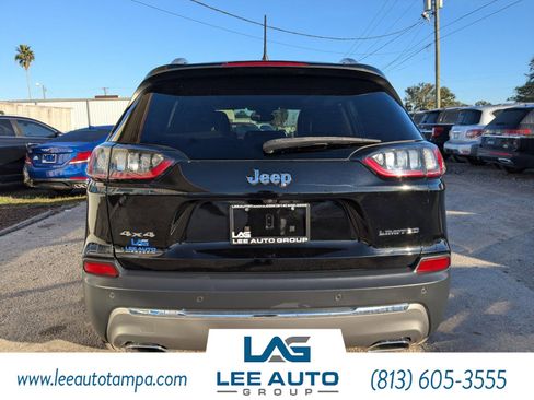 Used 2019 Jeep Cherokee Limited w/ Technology Group image 4