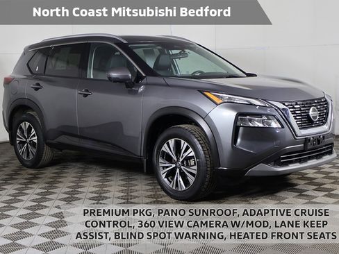 Used 2021 Nissan Rogue SV w/ Premium Package image 1