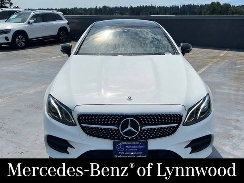 Used 2020 Mercedes-Benz E 450 4MATIC Coupe image 4