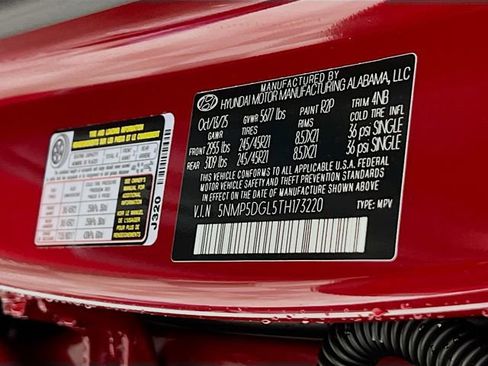 New 2026 Hyundai Santa Fe Calligraphy image 27