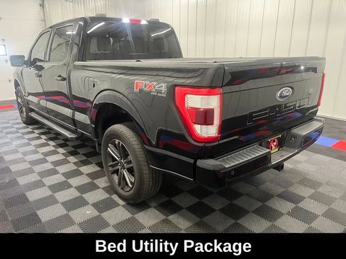 Used 2022 Ford F150 Lariat w/ Equipment Group 502A High AWD/4WD image 8