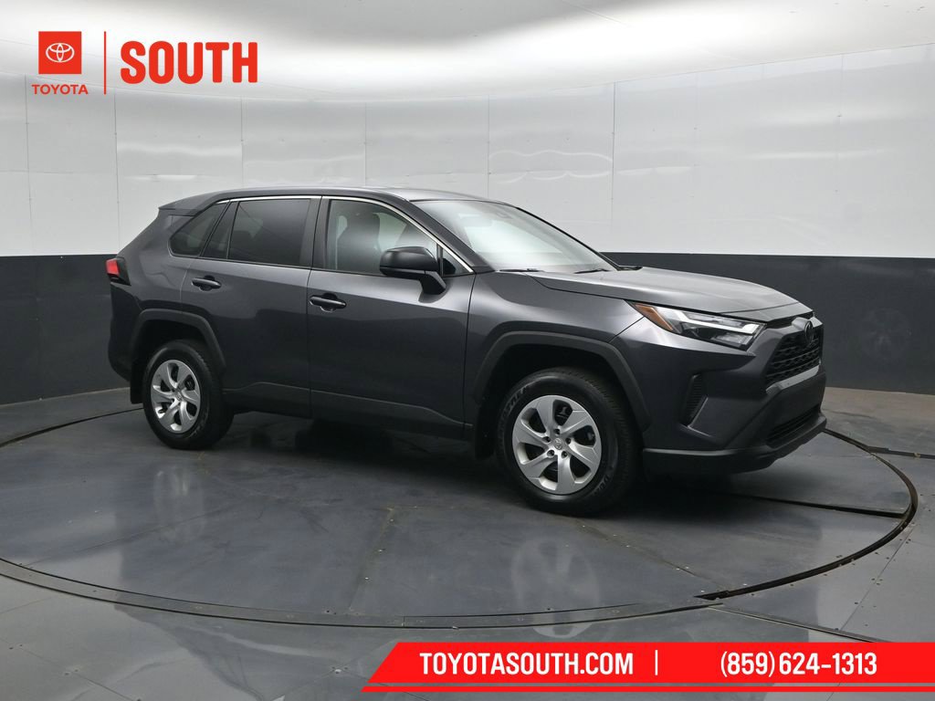 Used 2024 Toyota RAV4 LE FWD image 1