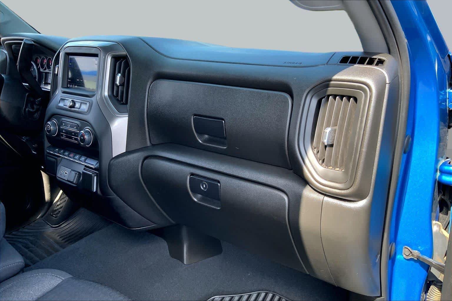 Used 2022 Chevrolet Silverado 1500 Custom RWD image 19