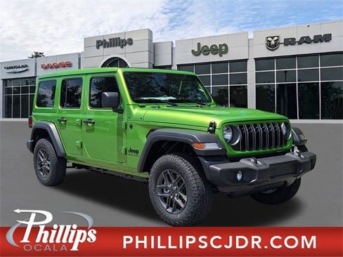 New 2025 Jeep Wrangler Sport S image 1