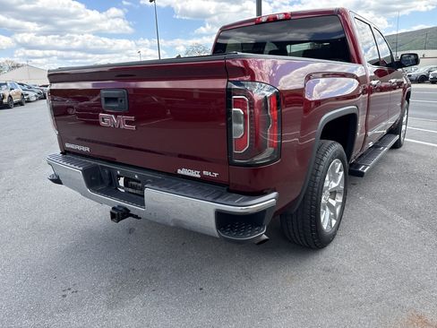 Used 2017 GMC Sierra 1500 SLT w/ SLT Premium Package AWD/4WD image 3