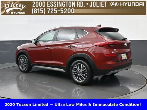 Used 2020 Hyundai Tucson Limited w/ Cargo Package image 7