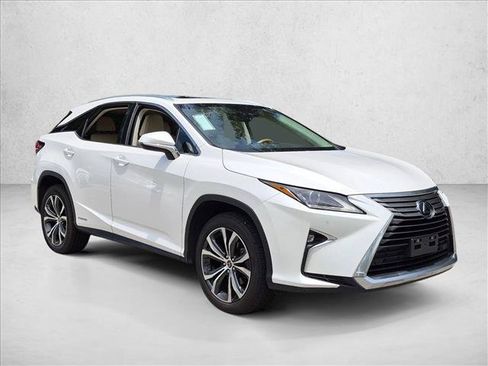 Used 2019 Lexus RX 450h AWD w/ Navigation Package image 3